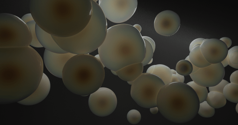 ABSTRACT BALLS IN A ROOM 7